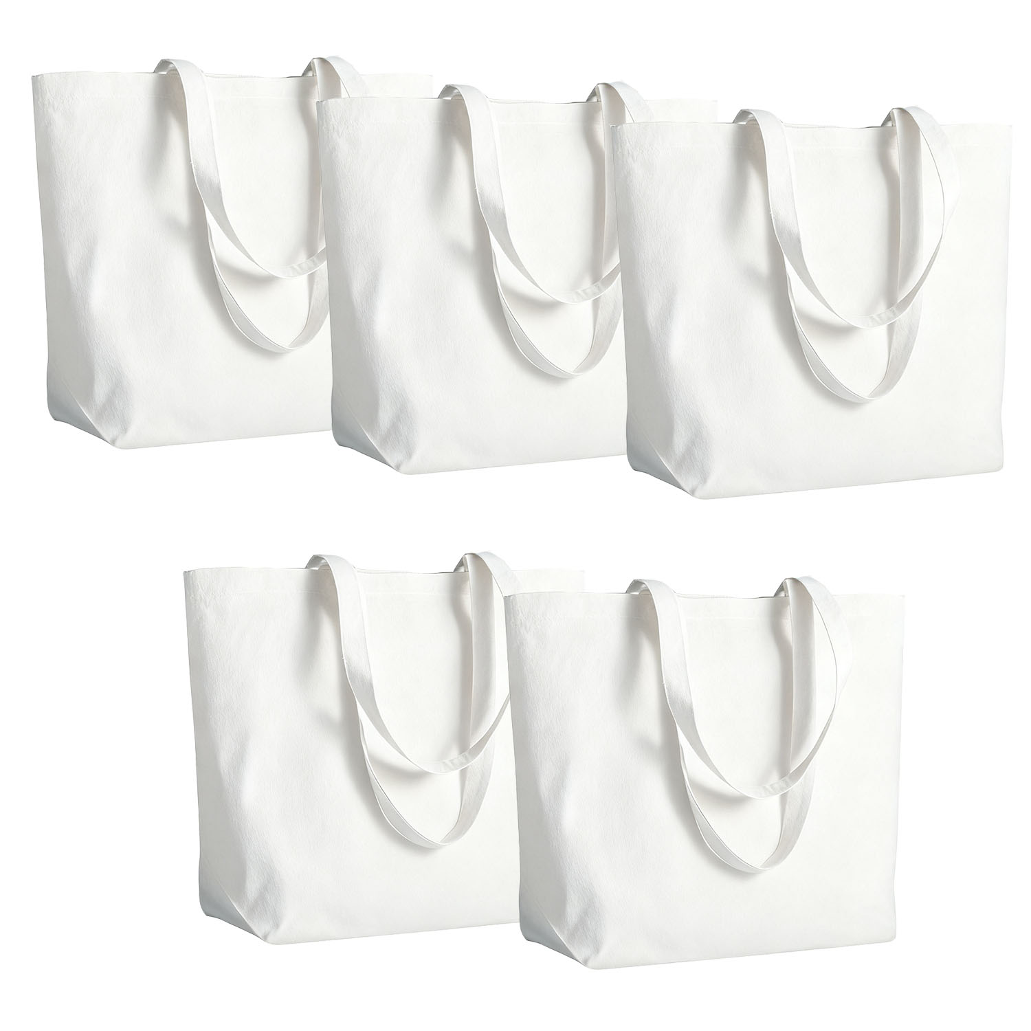5 Pcs Large Capacity Sublimati - Tote Bag Sublimation ulasan dan harga