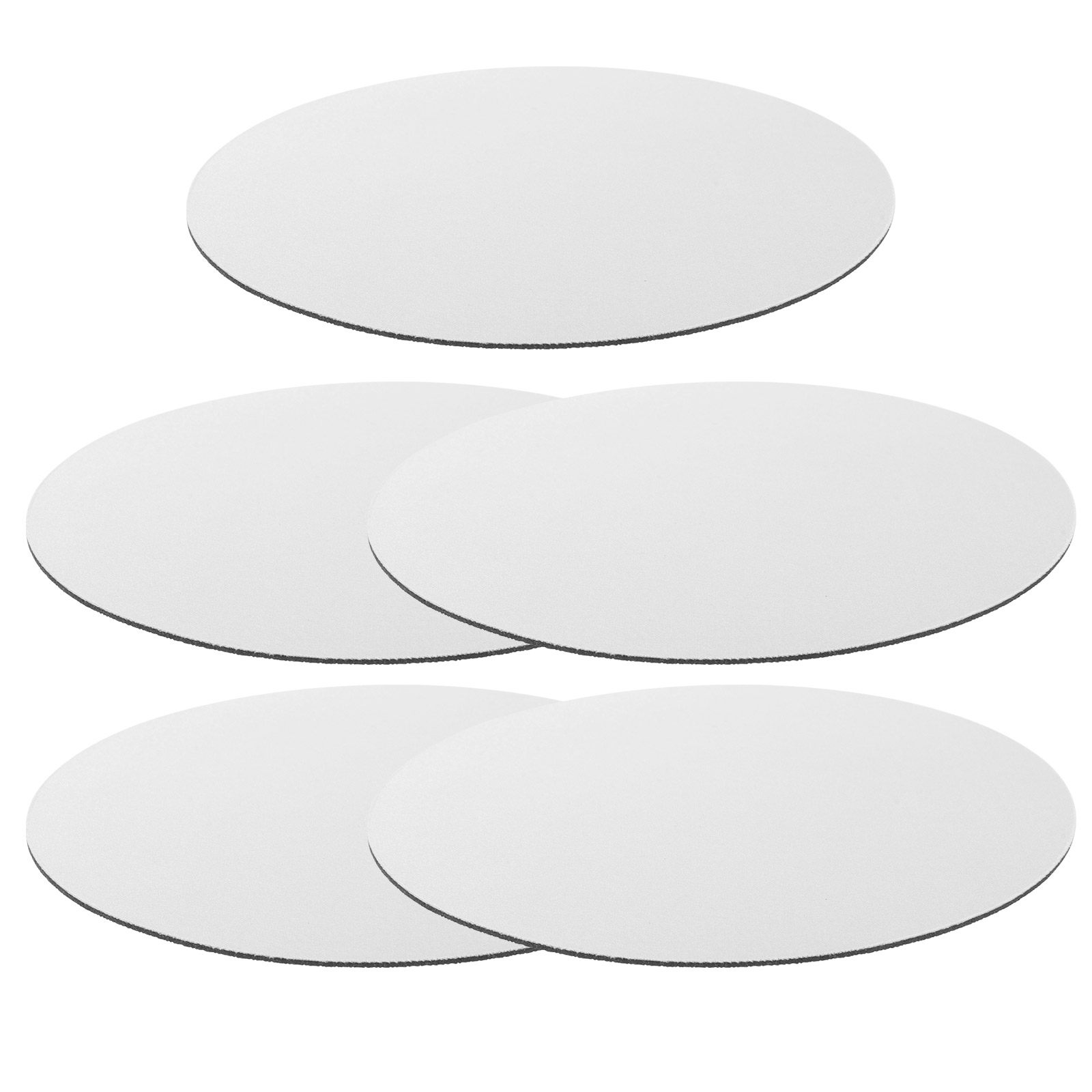 5Pcs Rubber Blank Mouse Pad Su - Mouse Pad Blank Sublimation ulasan dan harga