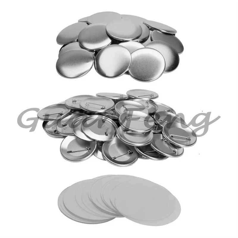 58mm 2.28 Inch Round Metal Pin - Button Badge Blank ulasan dan harga