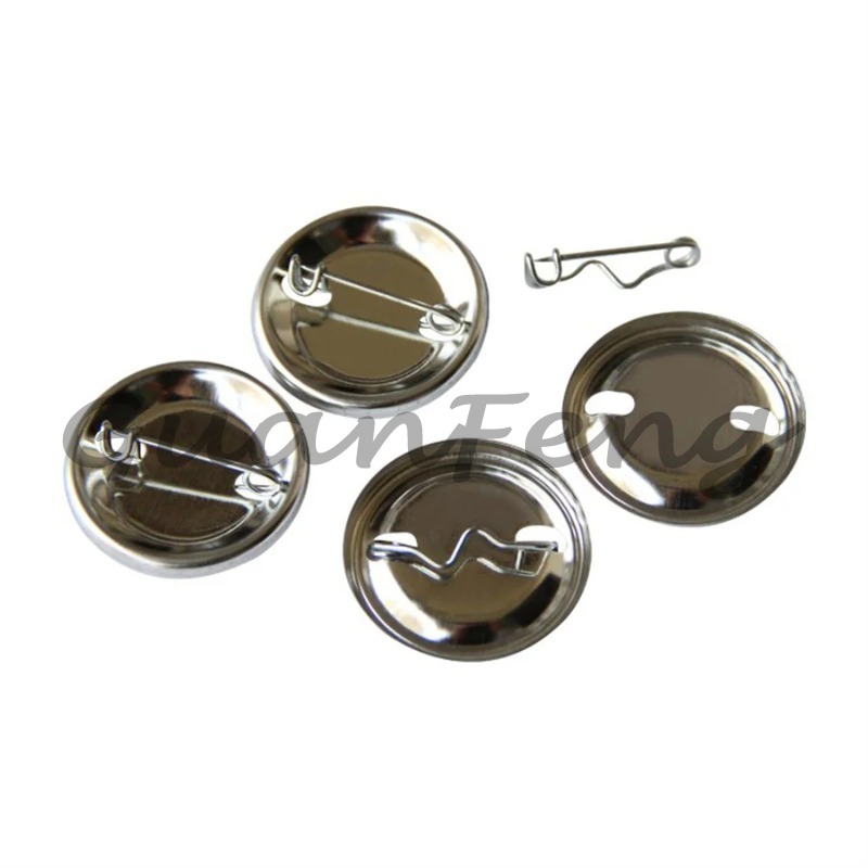 58mm 2.28 Inch Round Metal Pin - Button Badge Blank ulasan dan harga