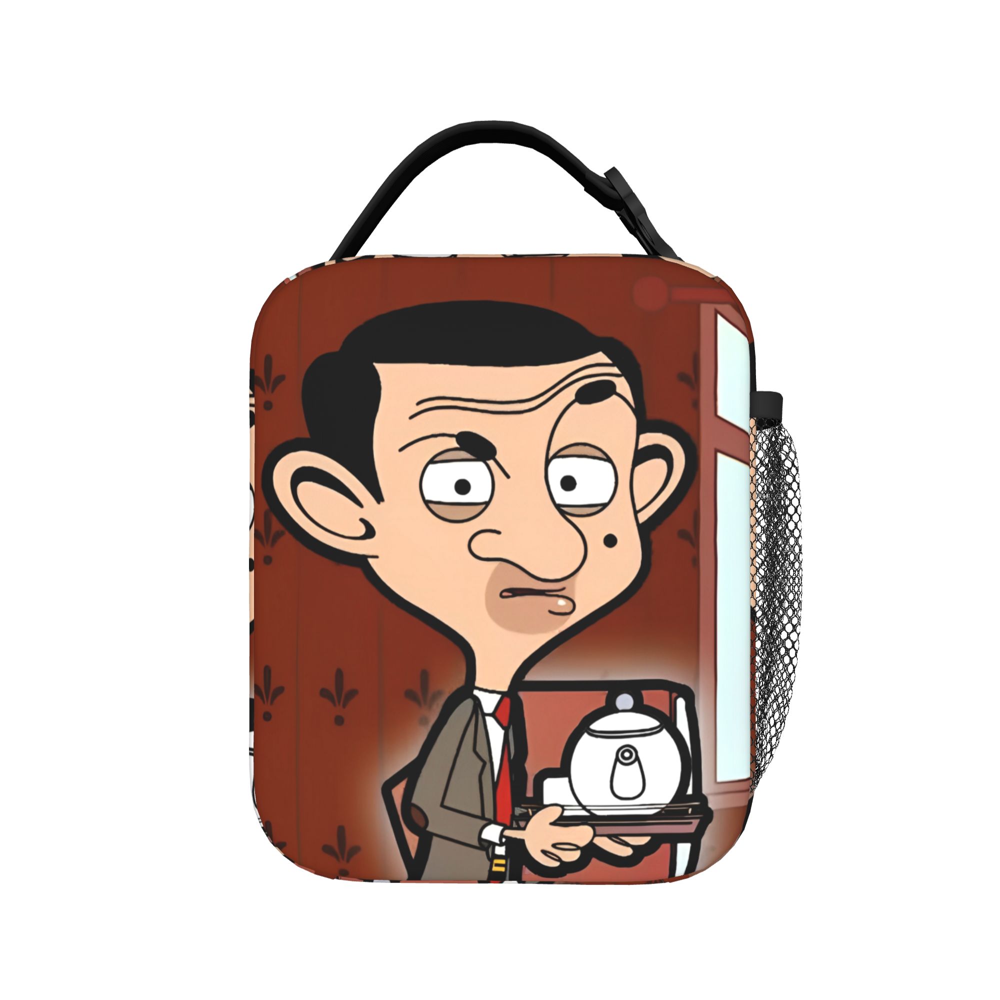 Mr Bean  Insulated Lunch Bags  - Tote Bag Sublimation ulasan dan harga