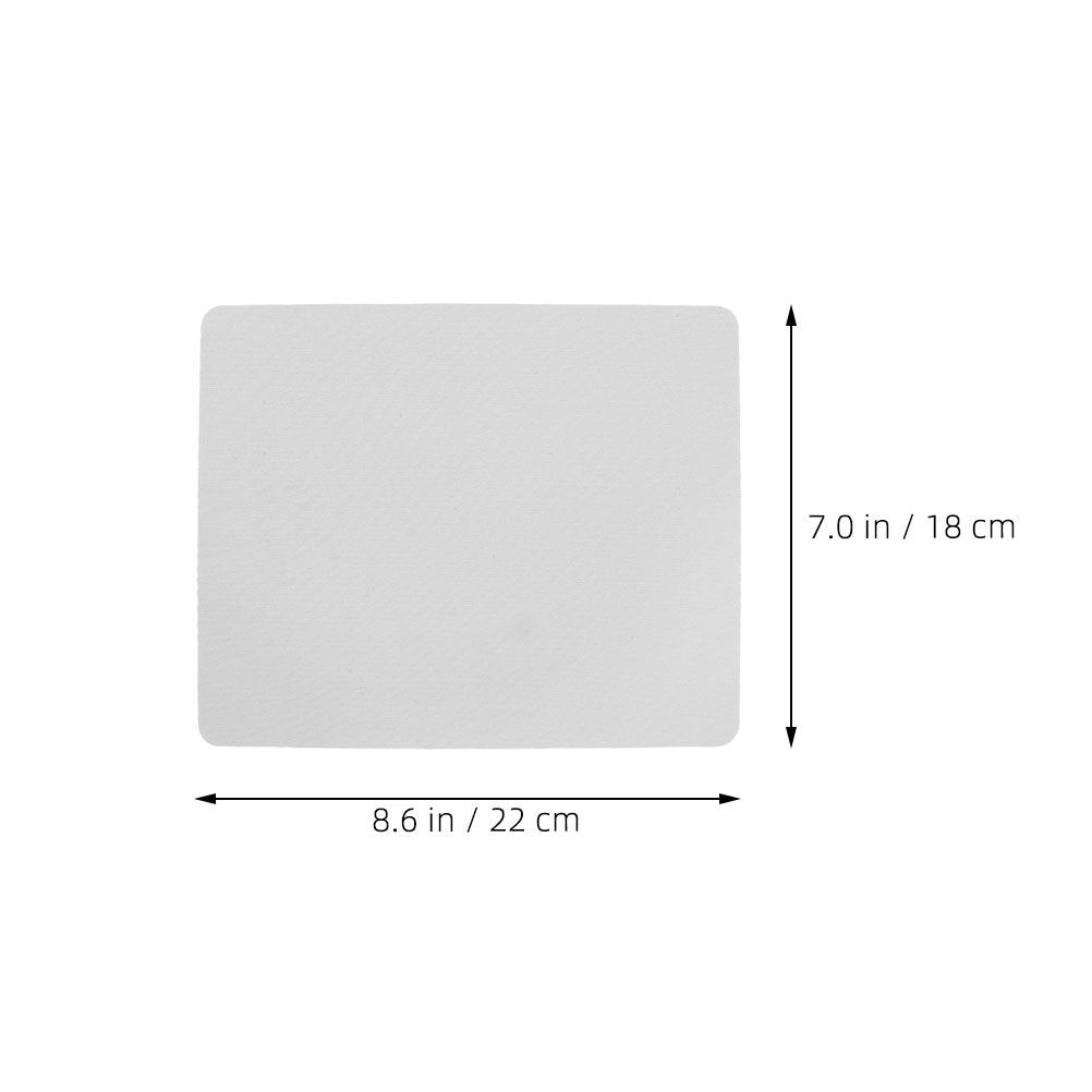 20Pcs Sublimation Mouse Pad Bl - Mouse Pad Blank Sublimation ulasan dan harga