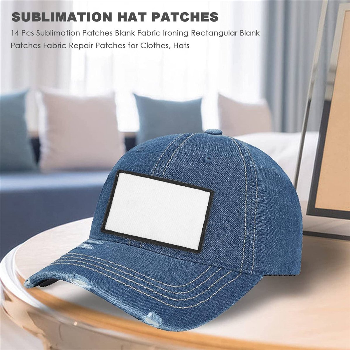 【On Sale】14 Pcs Sublimation Pa - Hat Sublimation Blank ulasan dan harga