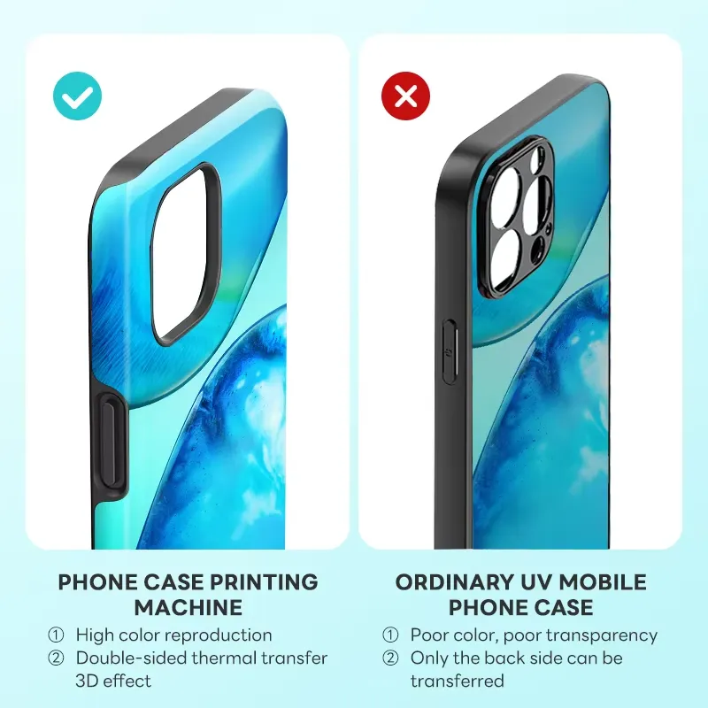 Heat Transfer Machine for Subl - Phone Case Blank Print ulasan dan harga