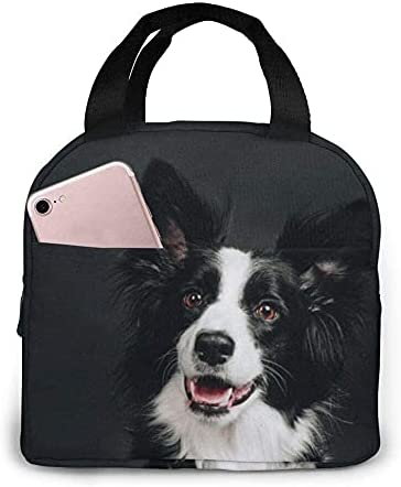 Lunch Bag Young Border Collie  - Tote Bag Sublimation ulasan dan harga
