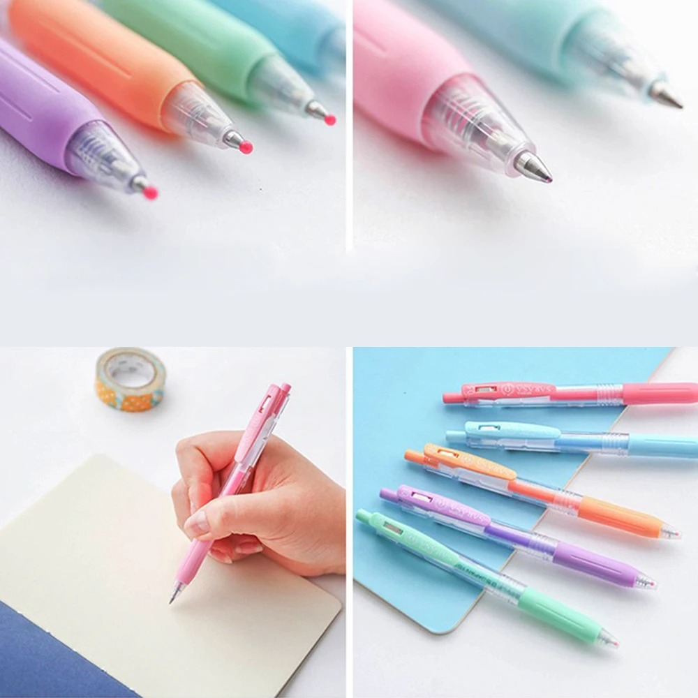 3/5/8 Color Zebra Gel Pen Set  - Zebra Pen Mildliner ulasan dan harga
