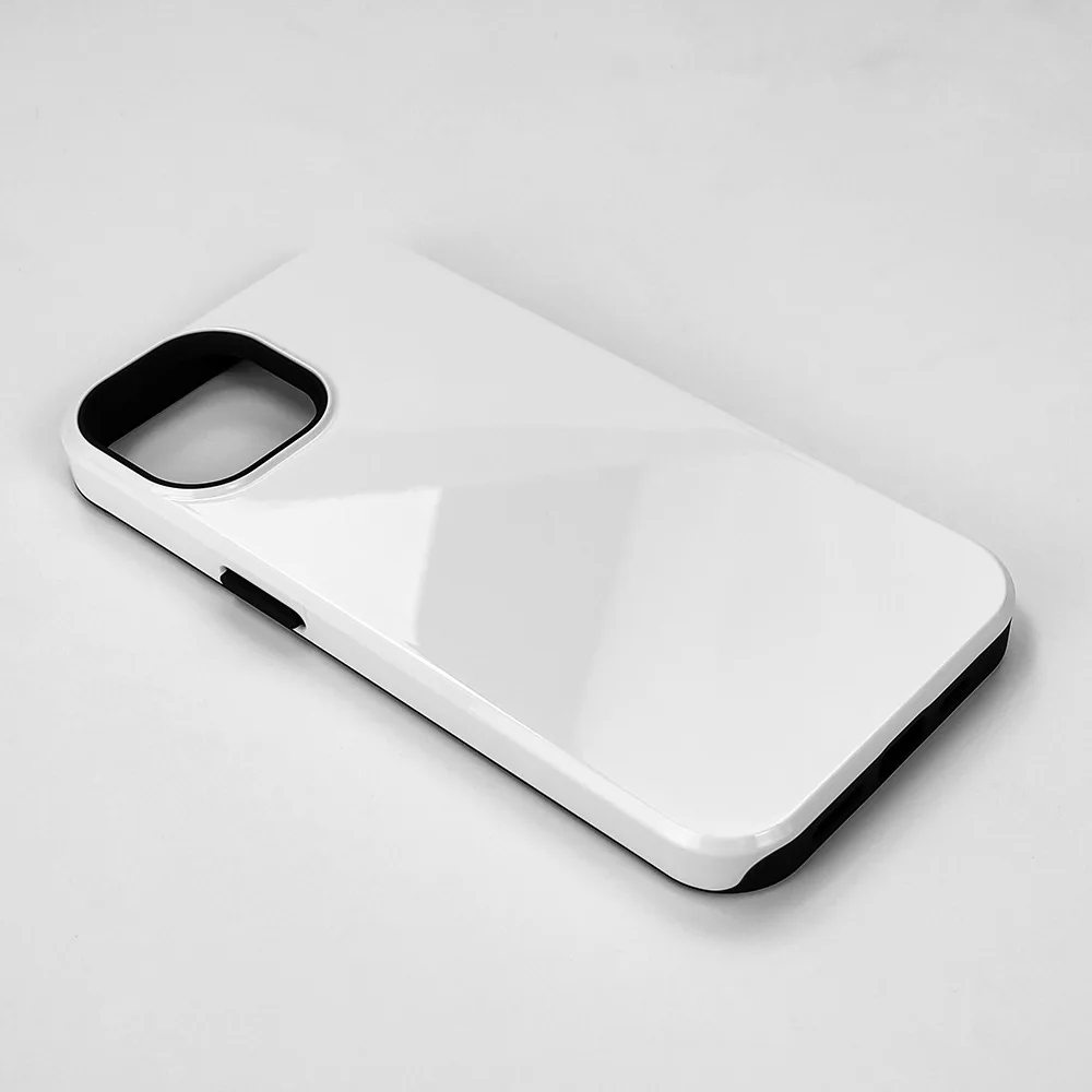 FONLYU 5pcs Coated 2 in 1 Blan - Phone Case Blank Print ulasan dan harga