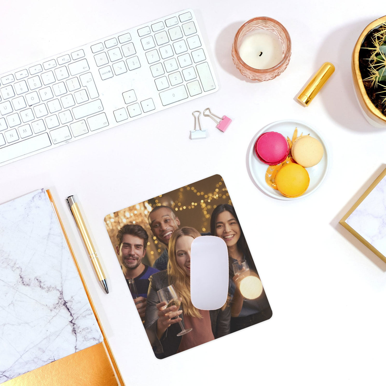 5Pcs Sublimation Blank Mouse P - Mouse Pad Blank Sublimation ulasan dan harga