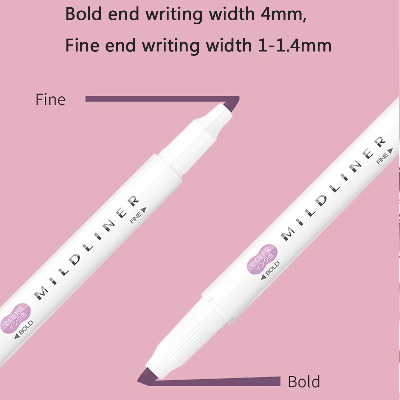 Zebra 1pcs Highlighter Pen WKT - Zebra Pen Mildliner ulasan dan harga