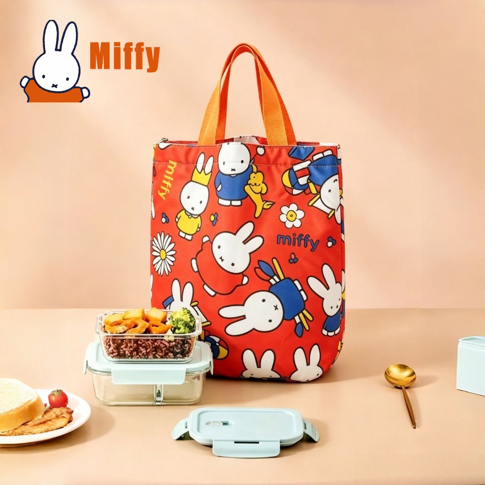 Kawaii Miffy Lunch Bag Cute Ra - Tote Bag Sublimation ulasan dan harga