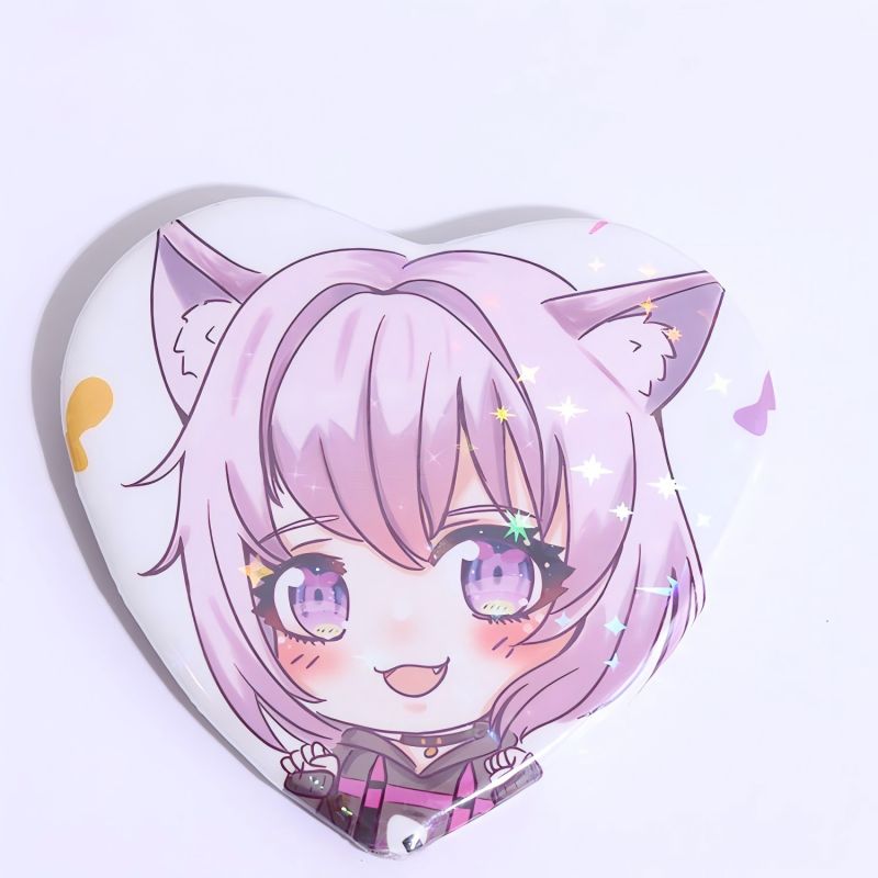 Custom Badge Pins Button Pins  - Button Badge Blank ulasan dan harga