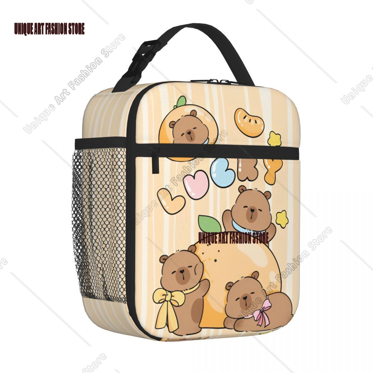 Cute Capybara Lucky Insulated  - Tote Bag Sublimation ulasan dan harga