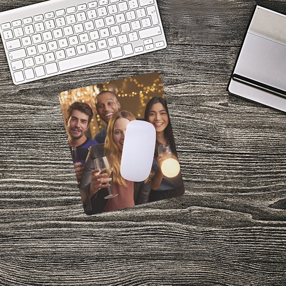 4Pcs Sublimation Mouse Pads Bl - Mouse Pad Blank Sublimation ulasan dan harga