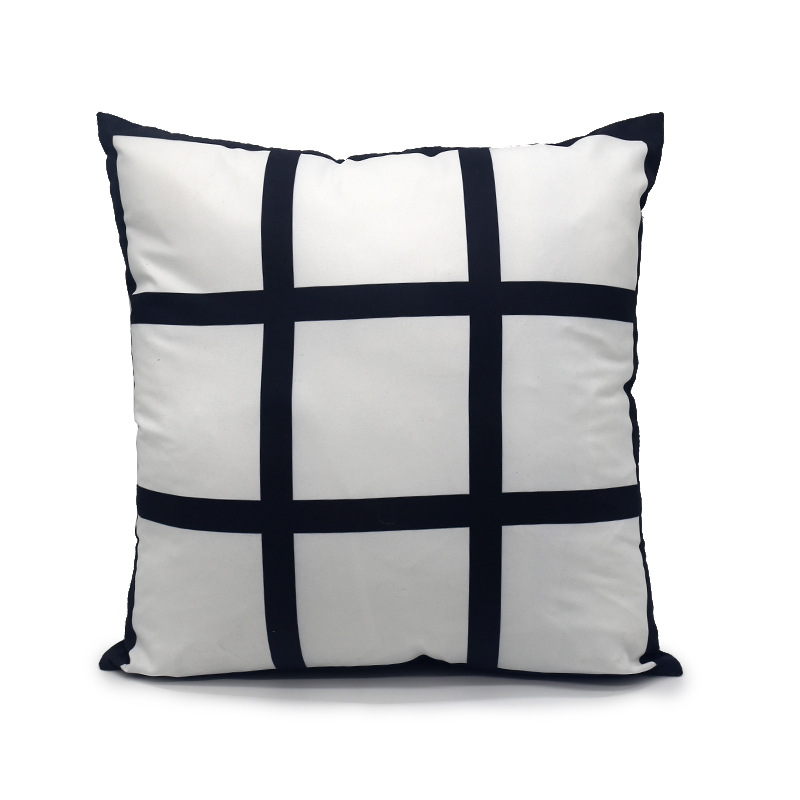 10pcs/Lot Sublimation Blanks P - Pillow Cover Sublimation ulasan dan harga