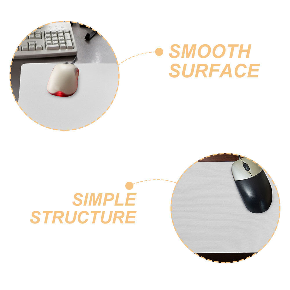 20Pcs Blank Sublimation Mouse  - Mouse Pad Blank Sublimation ulasan dan harga