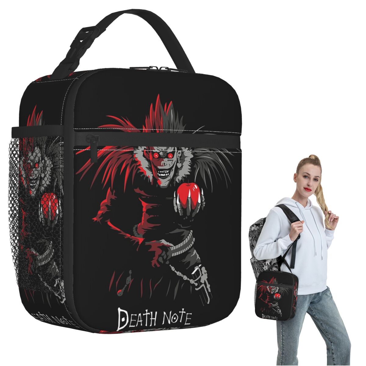 Anime Death Note L-Lawliet Ins - Tote Bag Sublimation ulasan dan harga