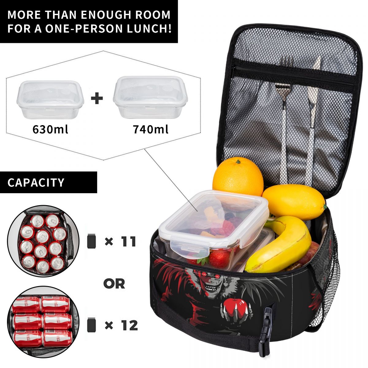 Anime Death Note L-Lawliet Ins - Tote Bag Sublimation ulasan dan harga