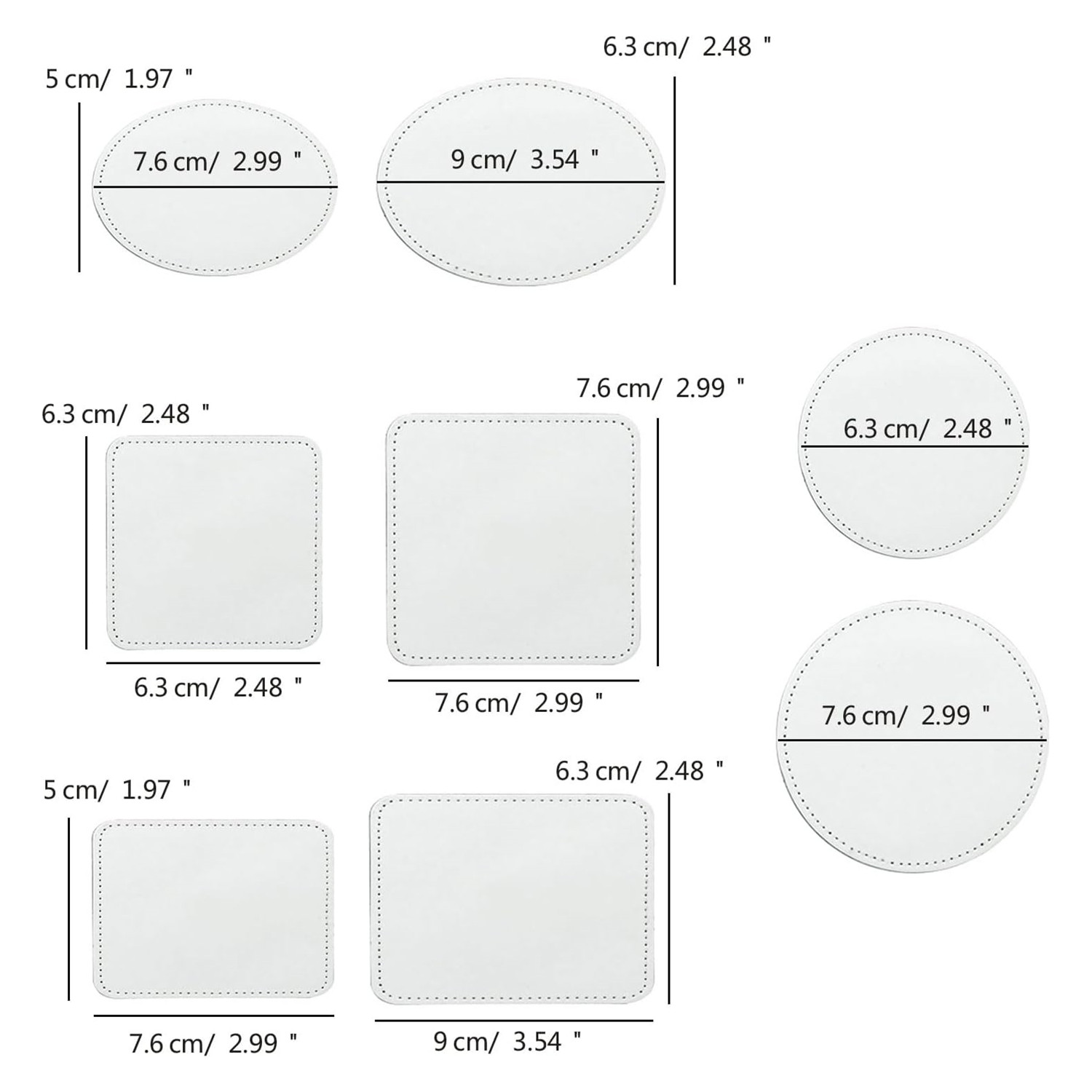 Sublimation Blanks Leatherette - Hat Sublimation Blank ulasan dan harga