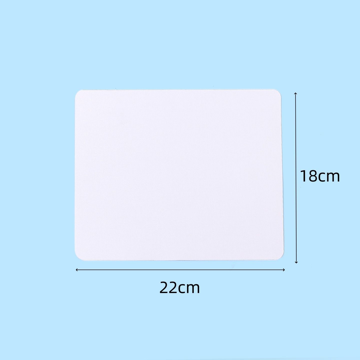 20pc/lot 22*18cm Blank Sublima - Mouse Pad Blank Sublimation ulasan dan harga