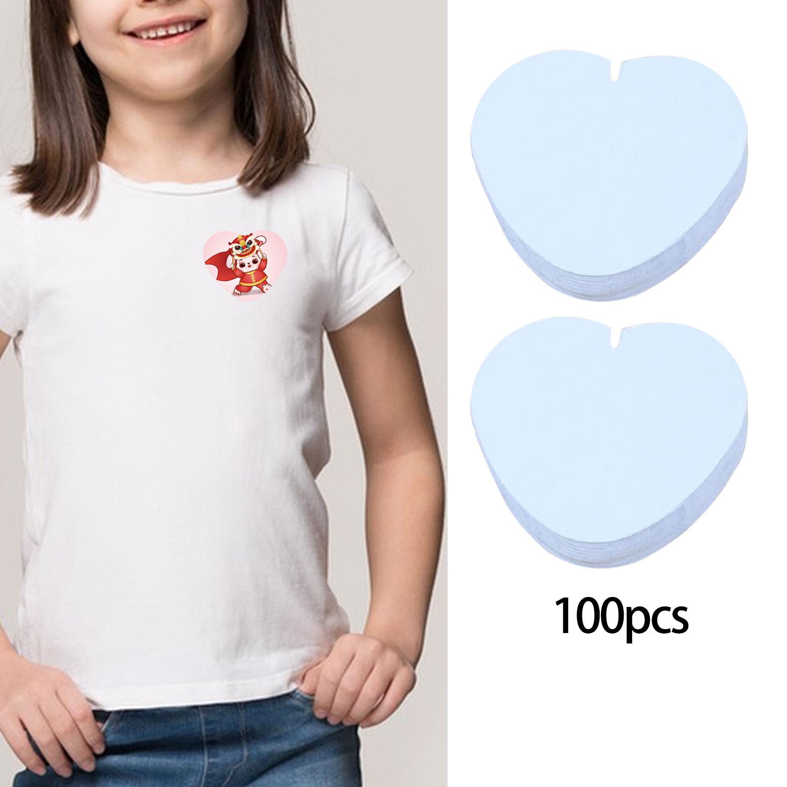 100x Button Badge Blank Paper  - Button Badge Blank ulasan dan harga